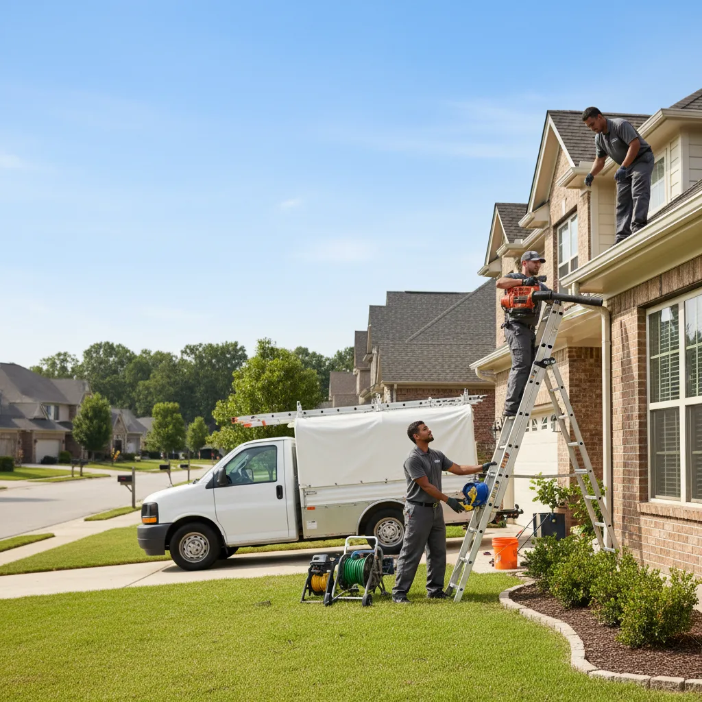Home Gutter Service in Ada, OH near me